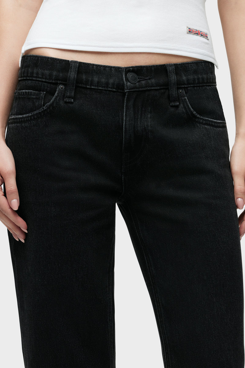Kelli Low-Rise Loose Straight Jean