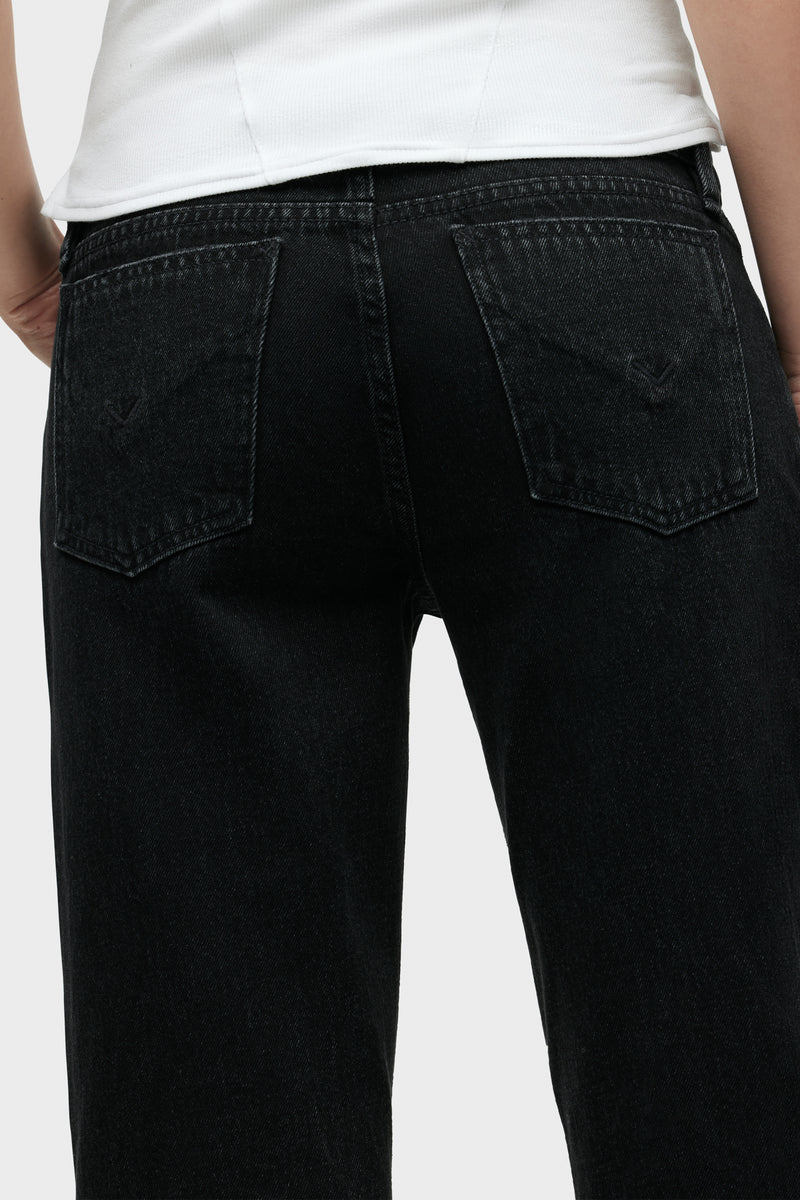 Kelli Low-Rise Loose Straight Jean