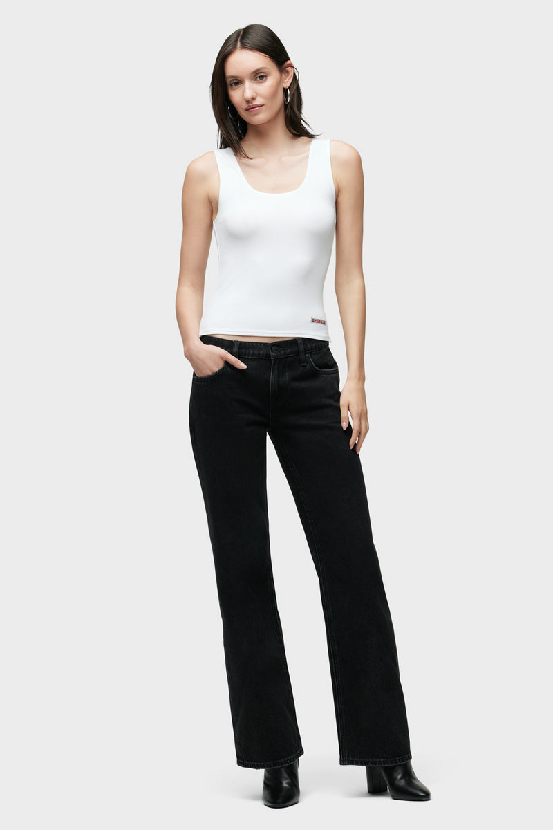 Kelli Low-Rise Loose Straight Jean