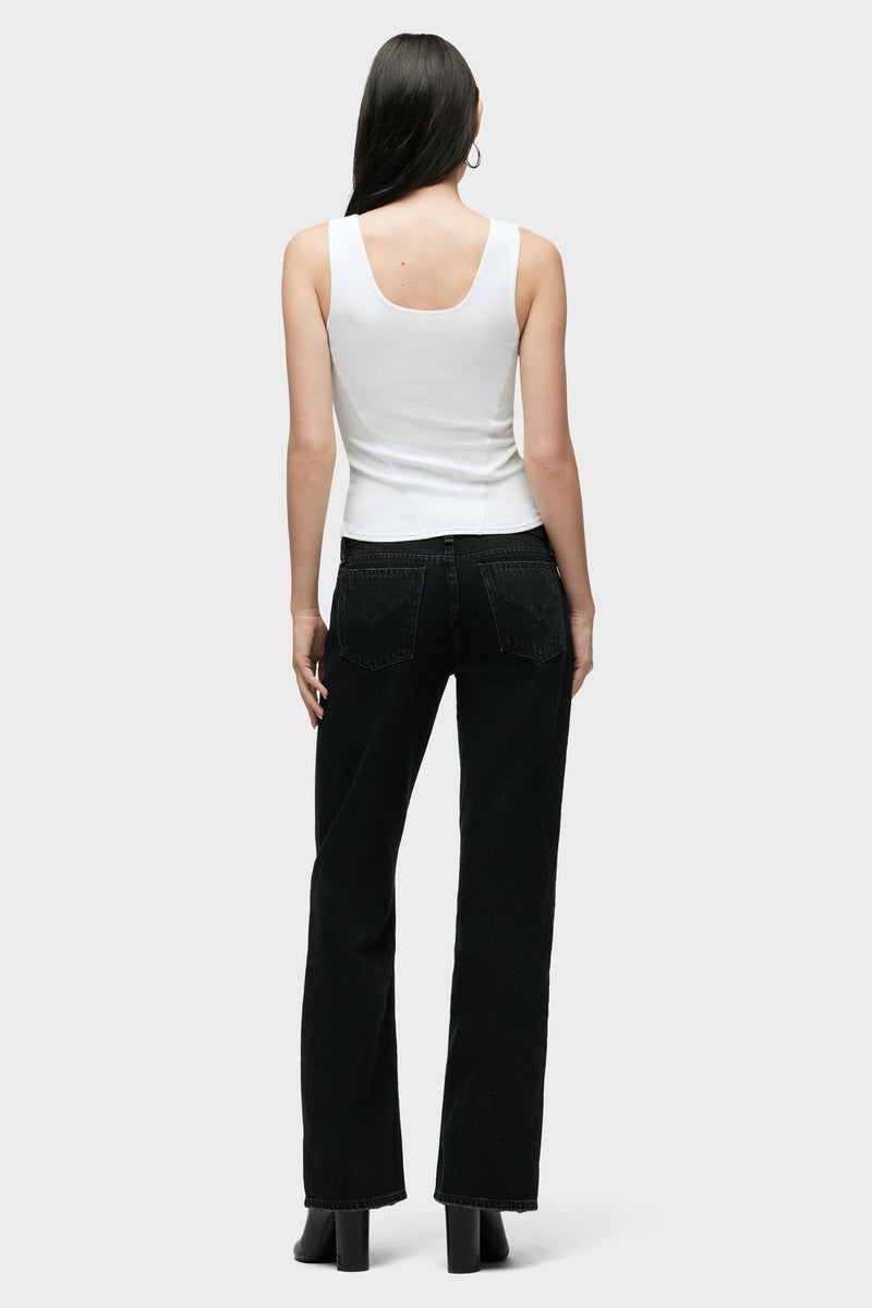 Kelli Low-Rise Loose Straight Jean