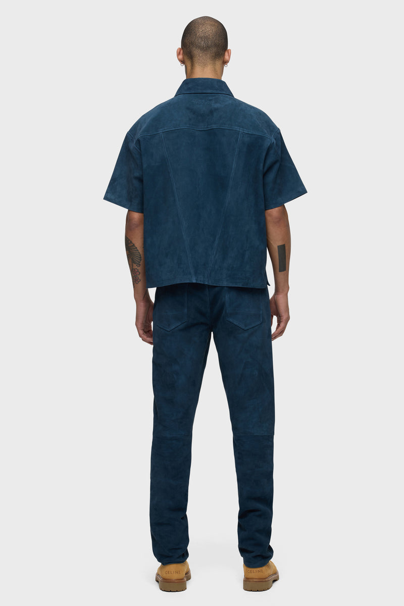Short Sleeve Zip Shirt