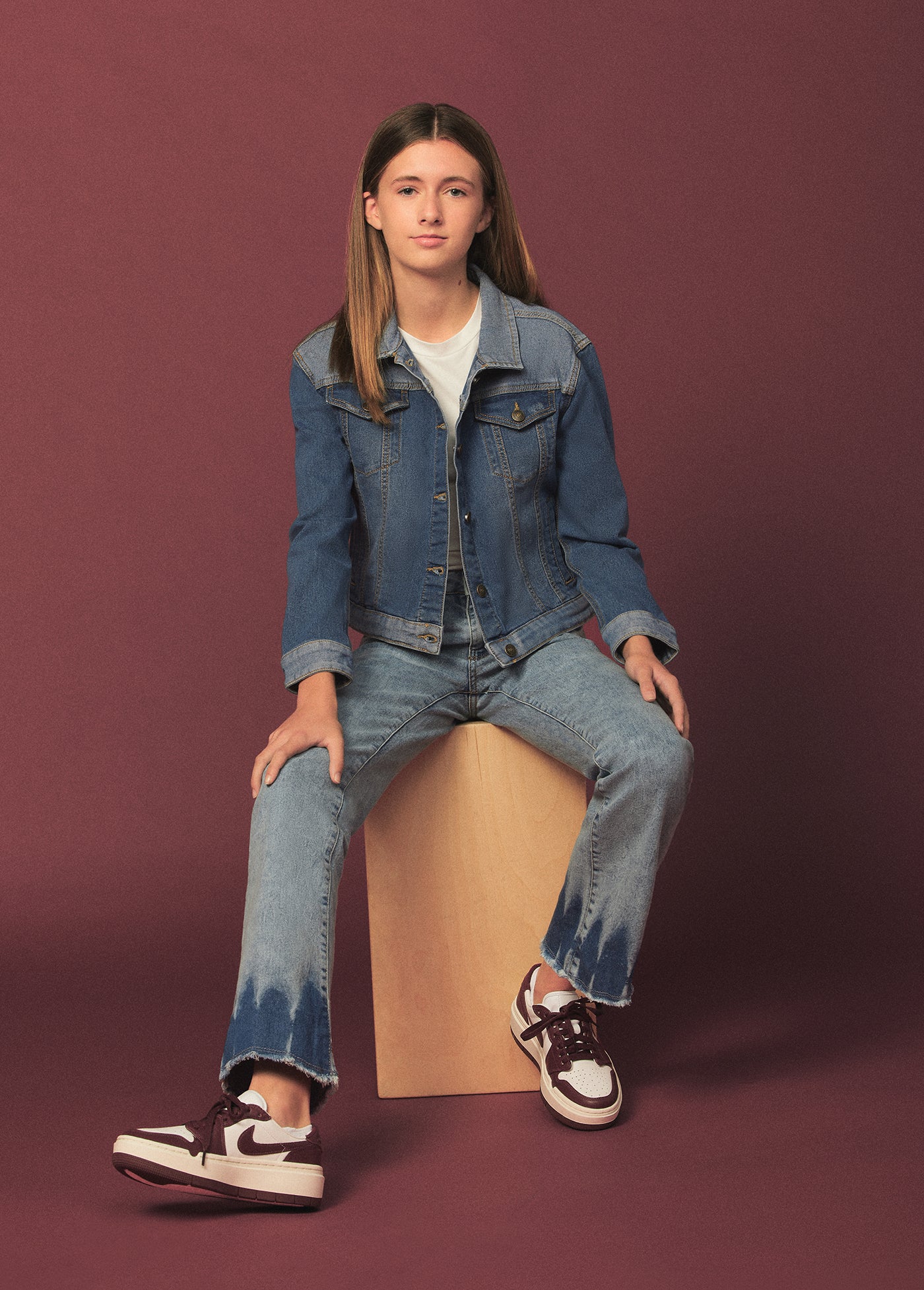 Oversize Boxy Denim Jacket
