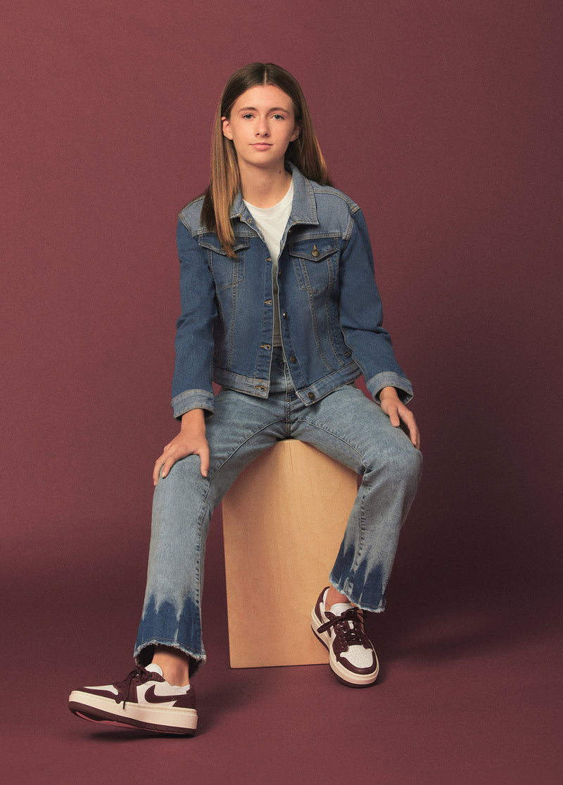 Oversize Boxy Denim Jacket