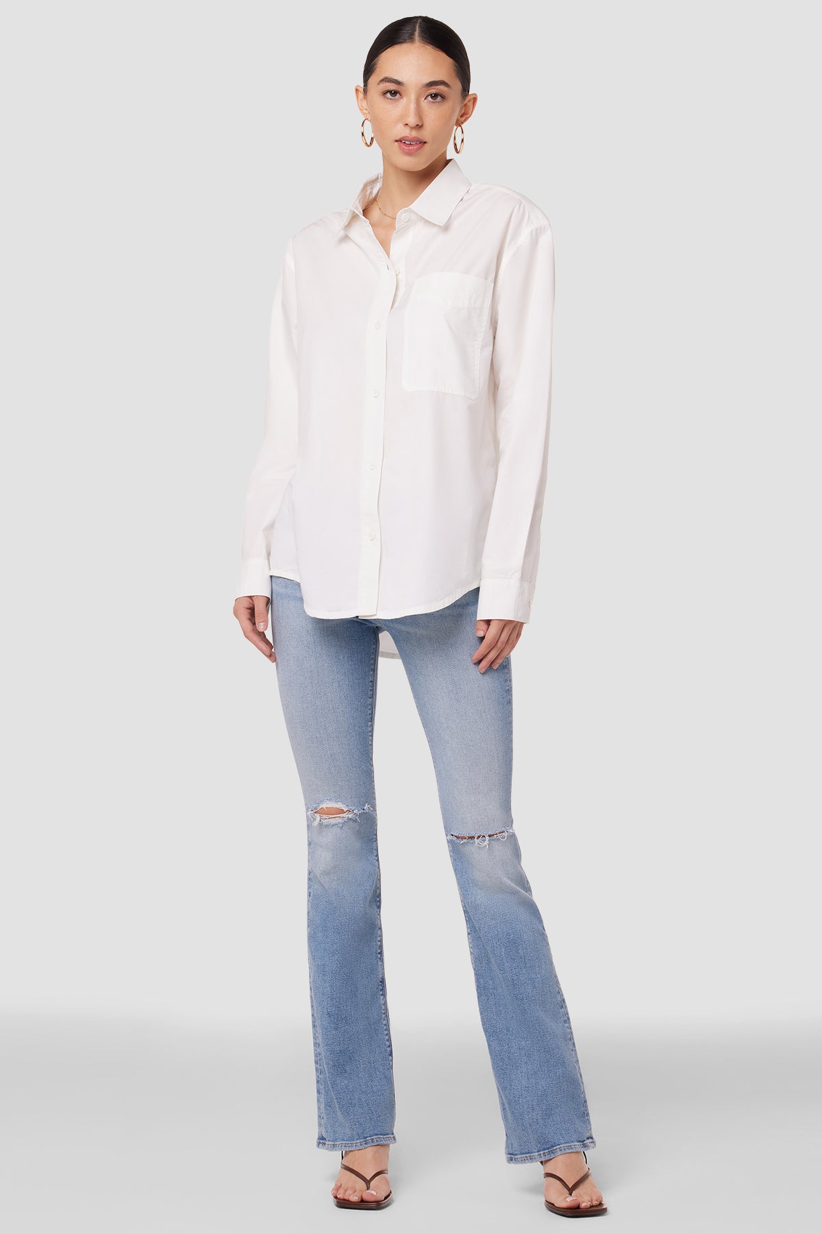White deals hudson jeans