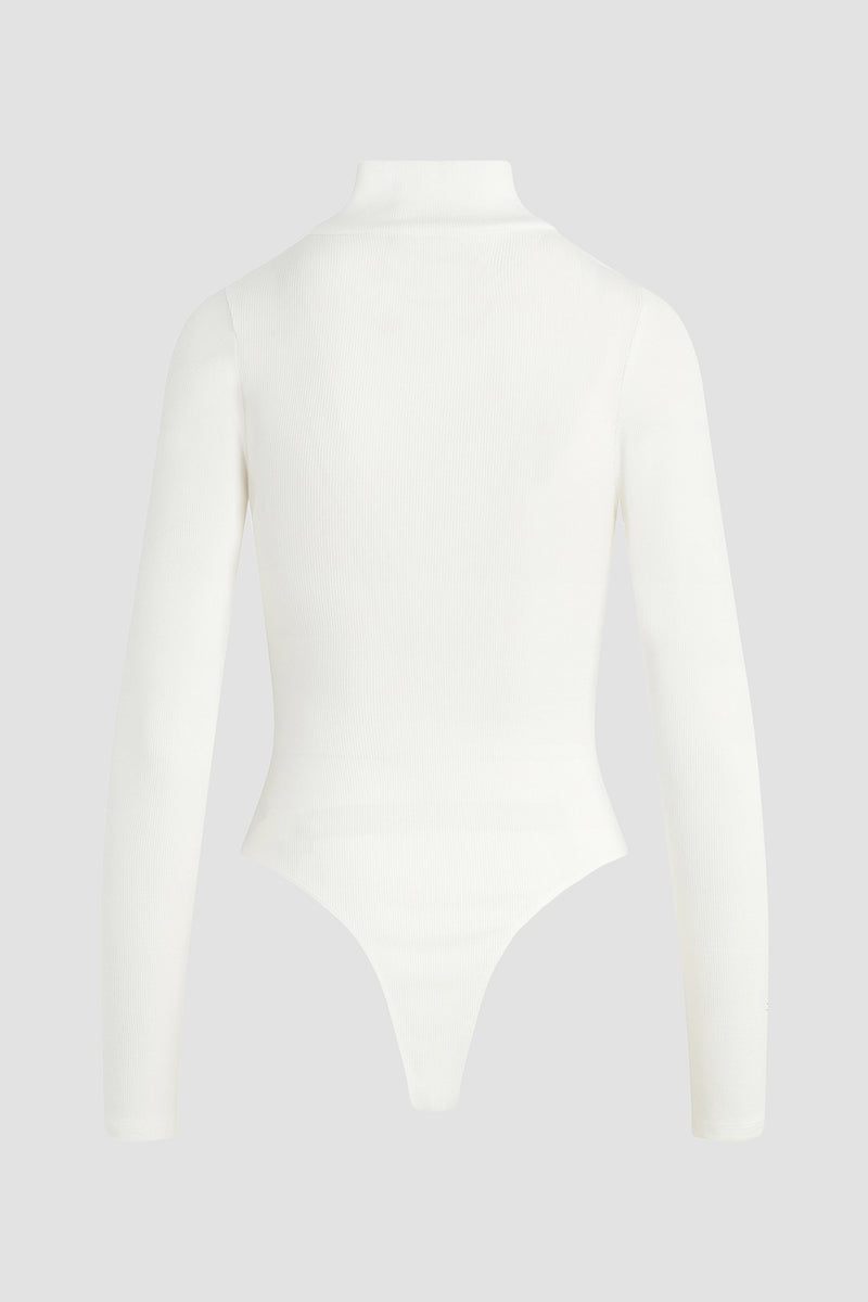 Cut Out Bodysuit | Premium Italian Fabric | Hudson Jeans