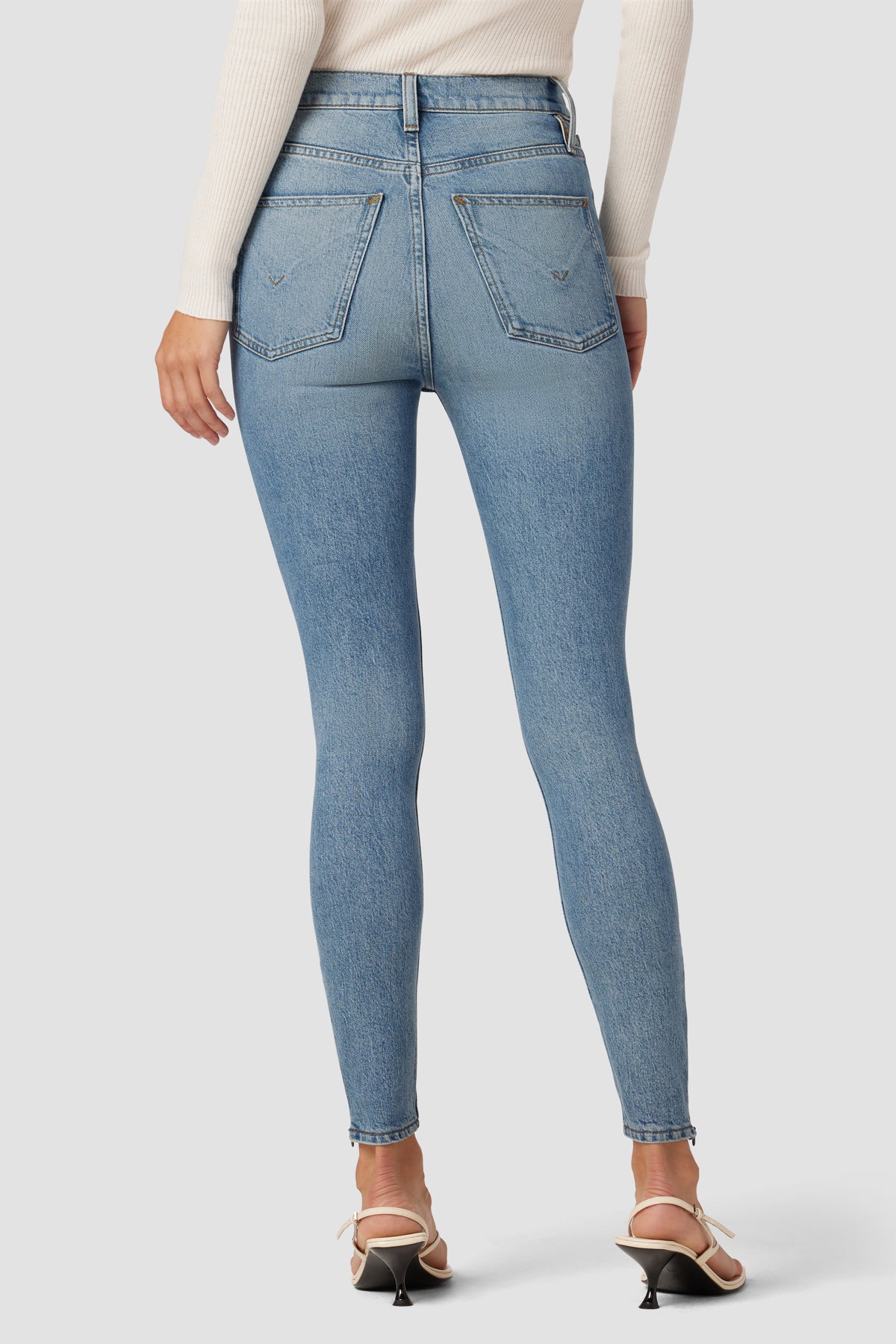 HUDSON Jeans Women's Bullocks High Rise Lace Up Super