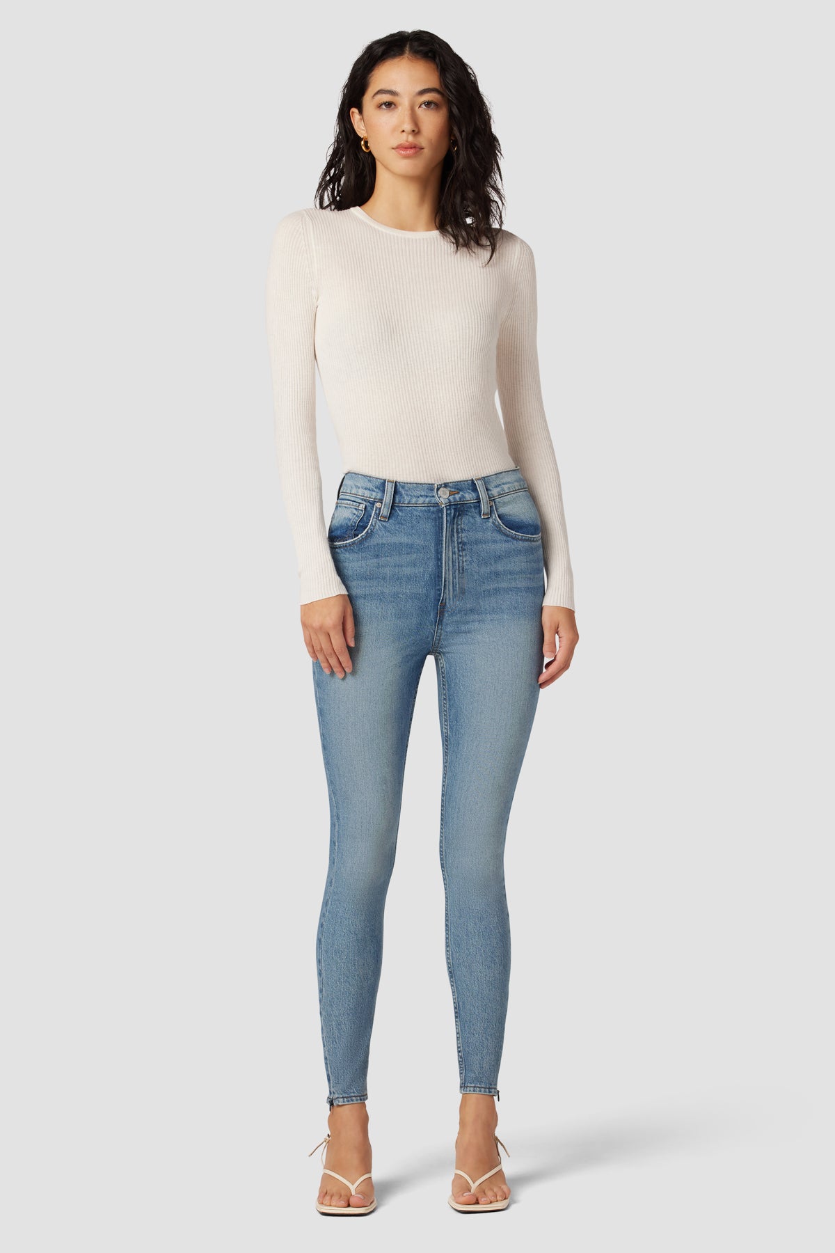 Centerfold Extreme High-Rise Super Skinny Ankle Jean