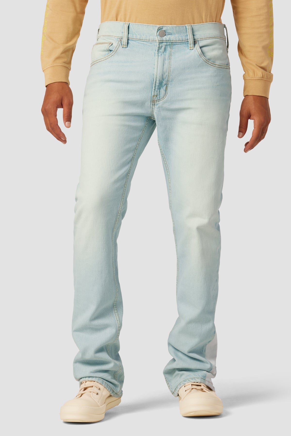 Walker Kick Flare Jean, Premium Italian Fabric