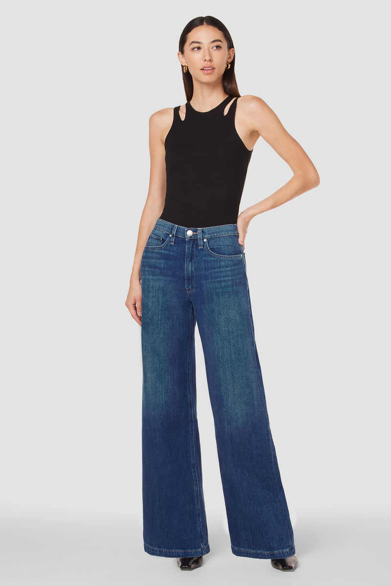 Jodie High-Rise Loose Wide Leg Jean