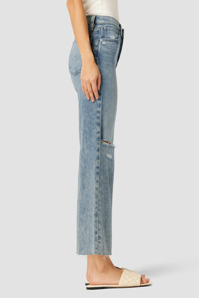 Rosie High-Rise Wide Leg Crop Jean