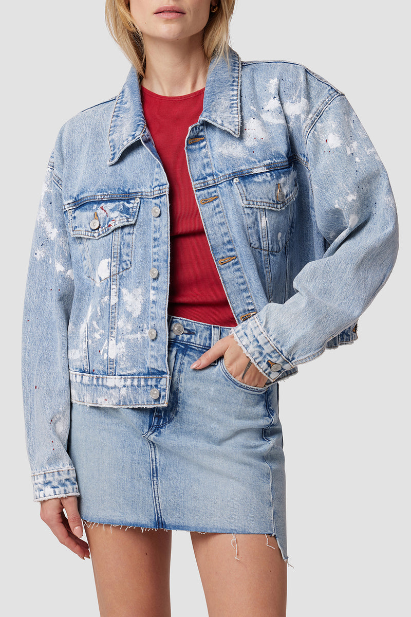 Brea Swing Trucker Jacket