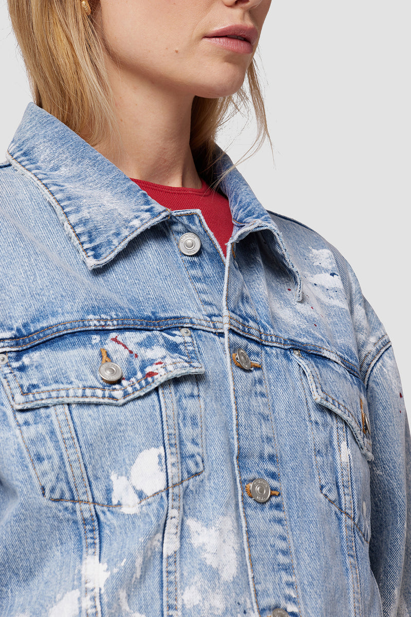 Brea Swing Trucker Jacket