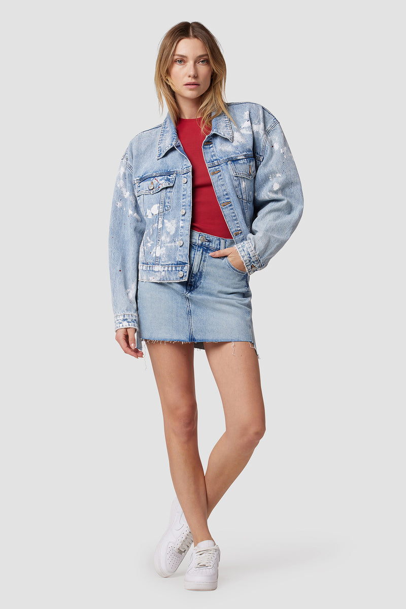 Brea Swing Trucker Jacket