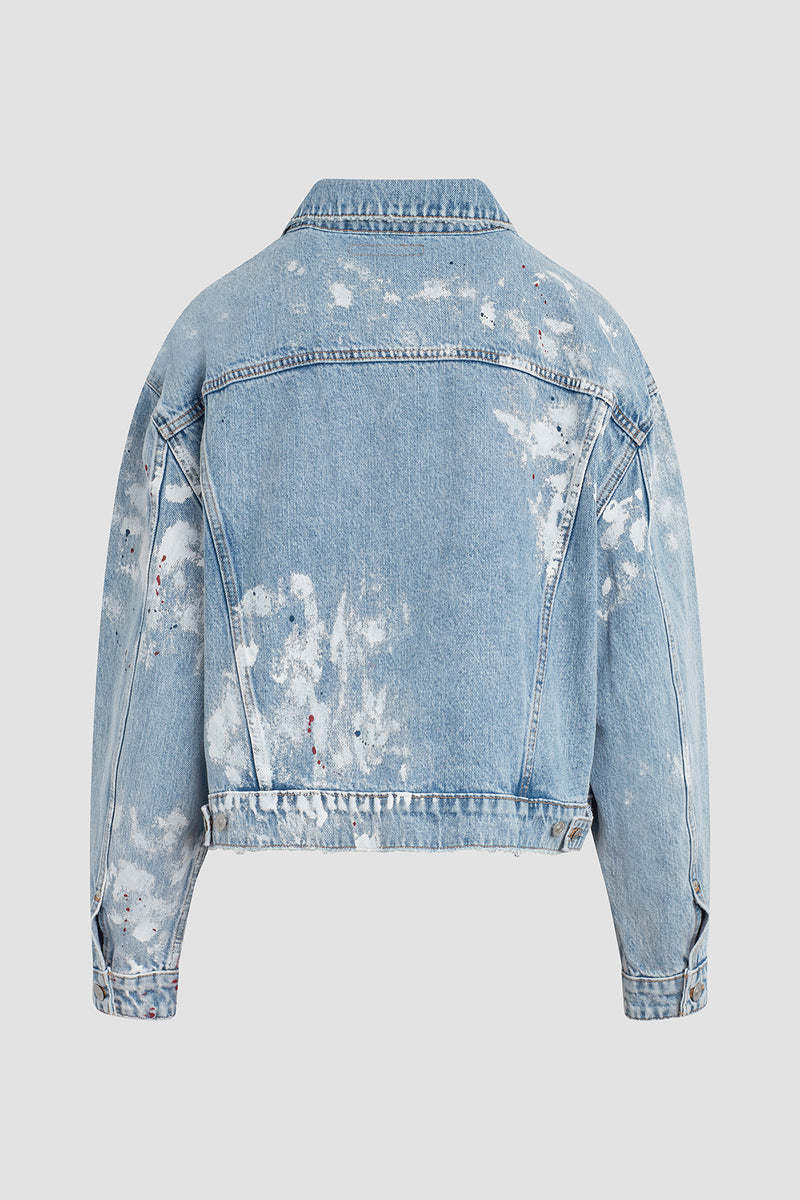 Brea Swing Trucker Jacket