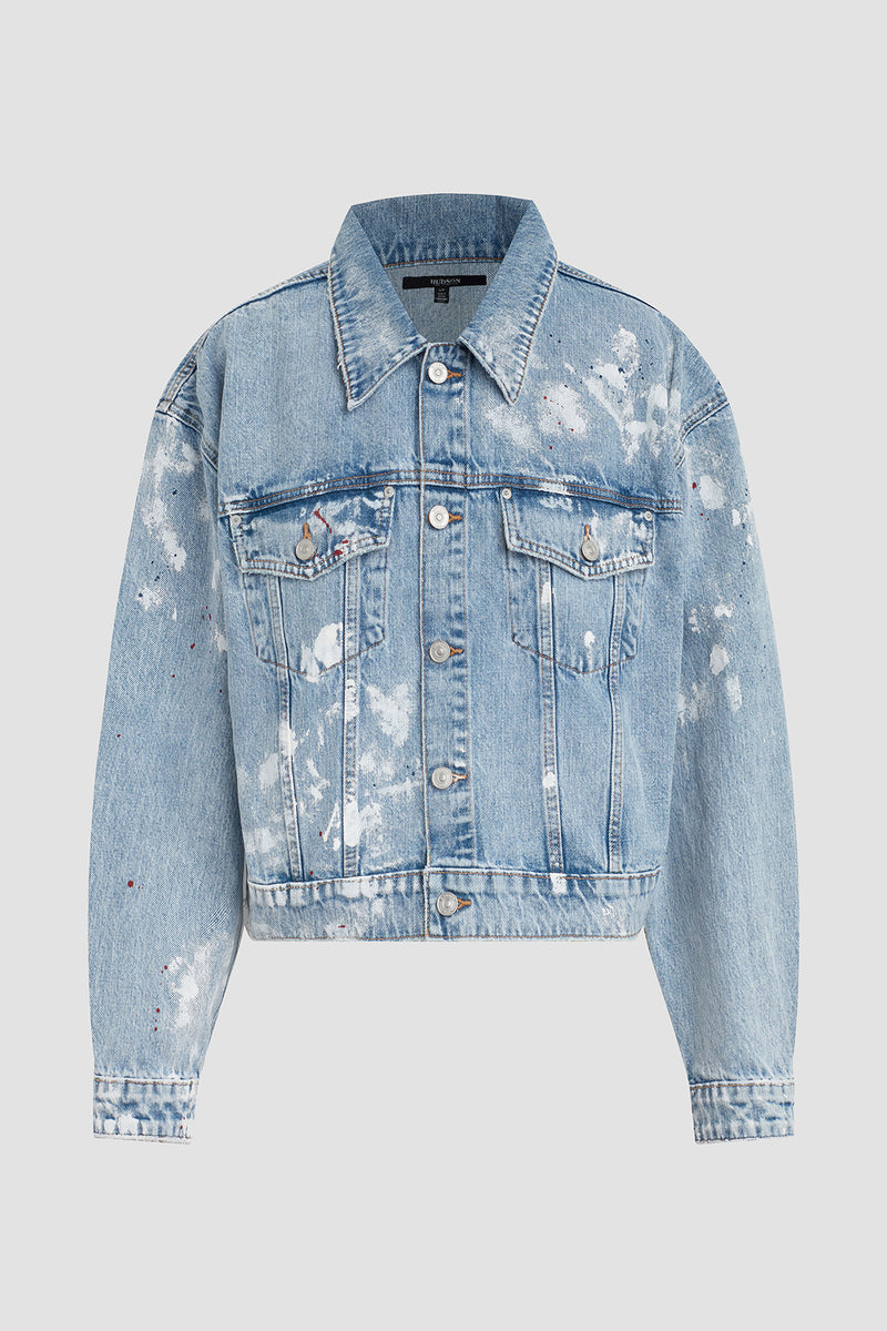 Brea Swing Trucker Jacket