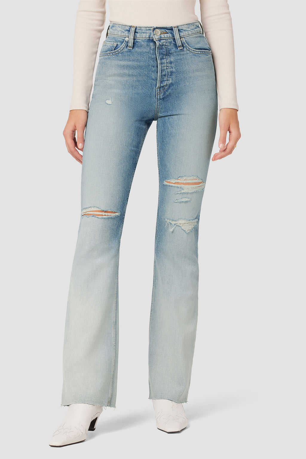 Faye Ultra High-Rise Bootcut Jean