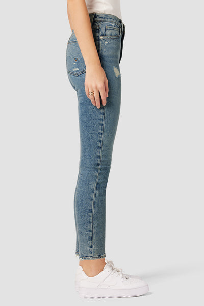 Harlow Ultra High-Rise Cigarette Ankle Jean