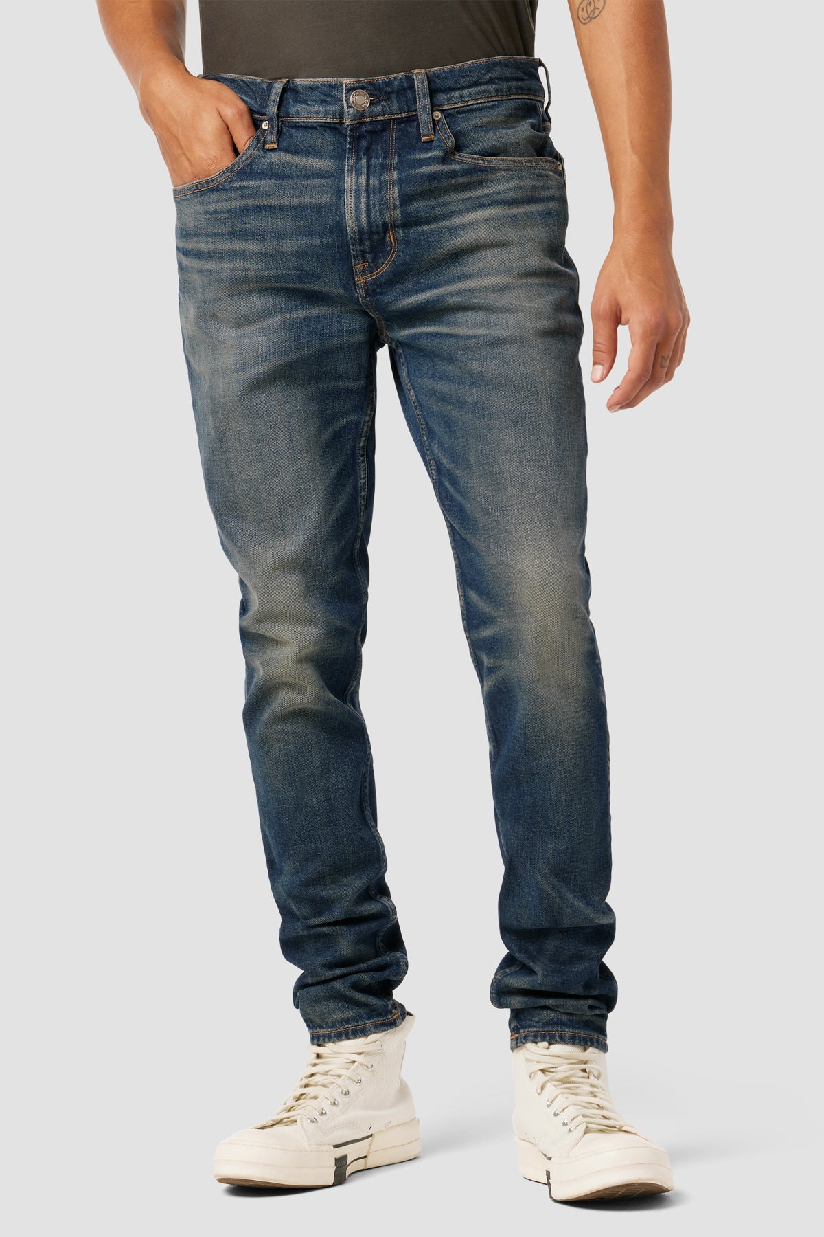 ZACK SKINNY | Premium Italian Fabric | Hudson Jeans