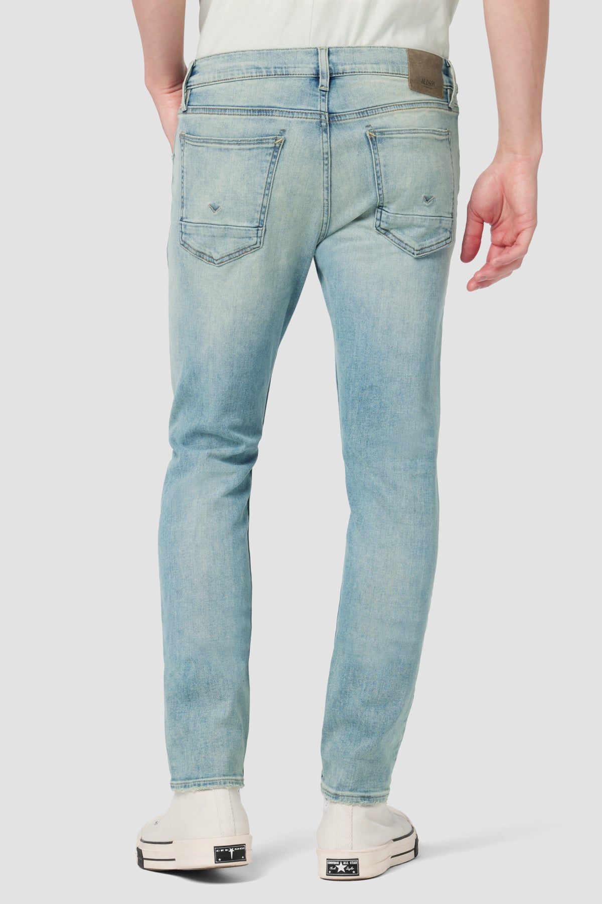 Blake Slim Straight Jean | Premium Italian Fabric | Hudson Jeans