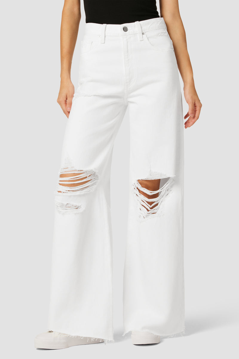 James High-Rise Wide Leg Jean