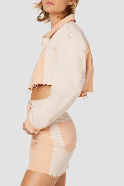 Micro Cropped Jacket