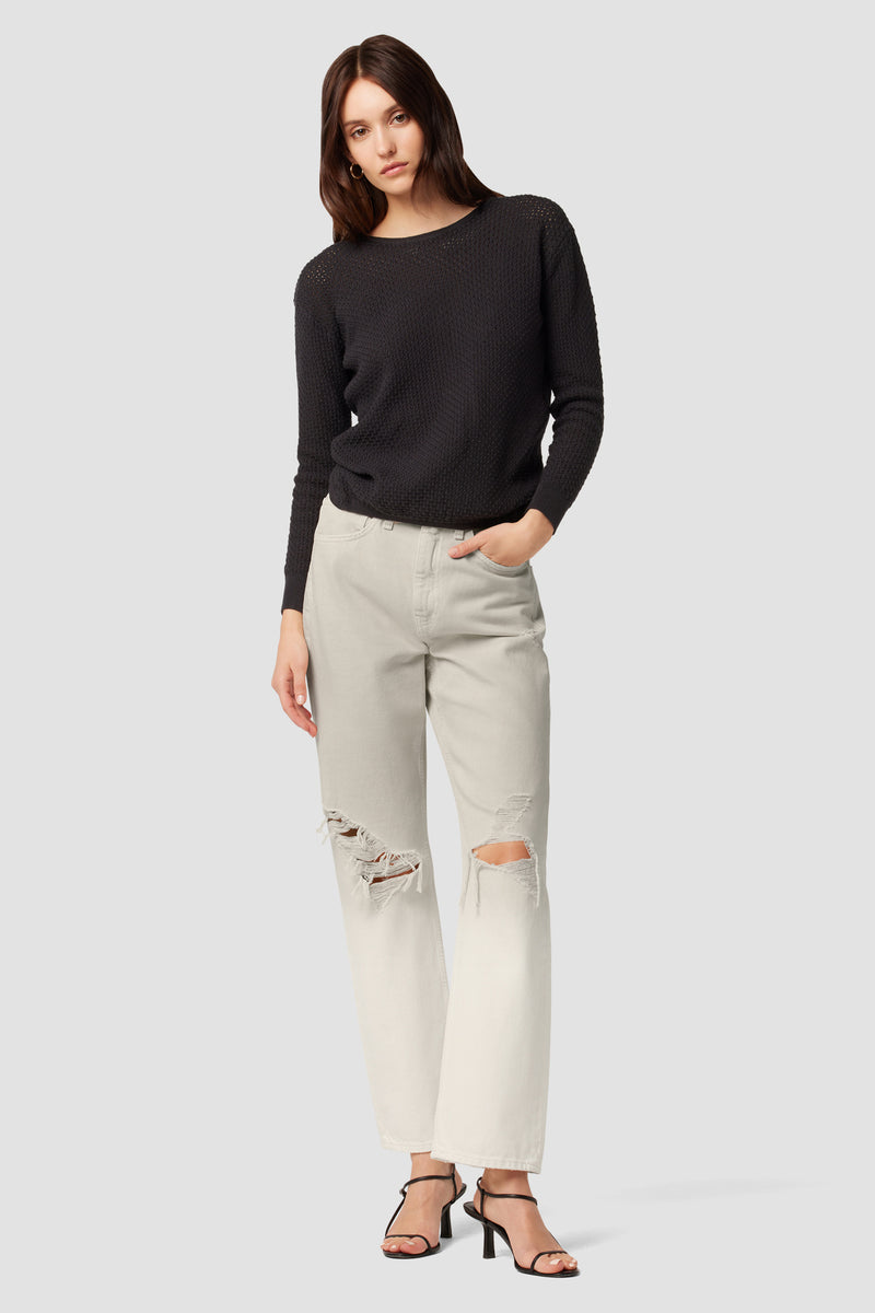 Jade High-Rise Straight Loose Fit Jean