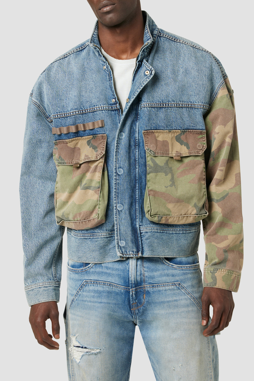 Hudson x Zoe Costello Combat Utility Trucker