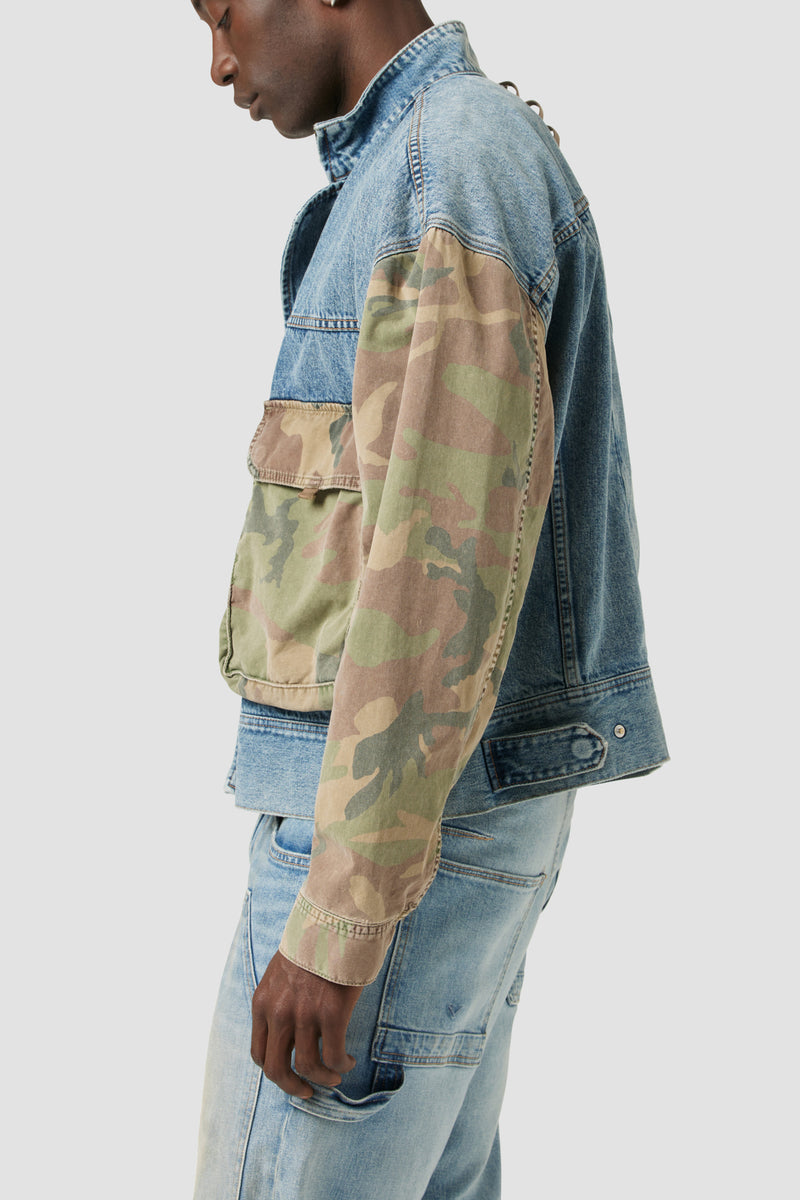 Hudson x Zoe Costello Combat Utility Trucker