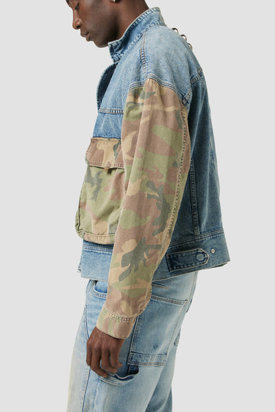 Hudson x Zoe Costello Combat Utility Trucker