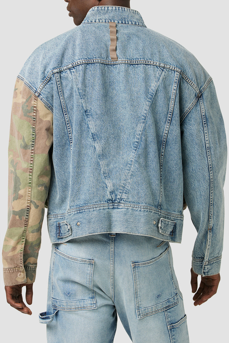 Hudson x Zoe Costello Combat Utility Trucker