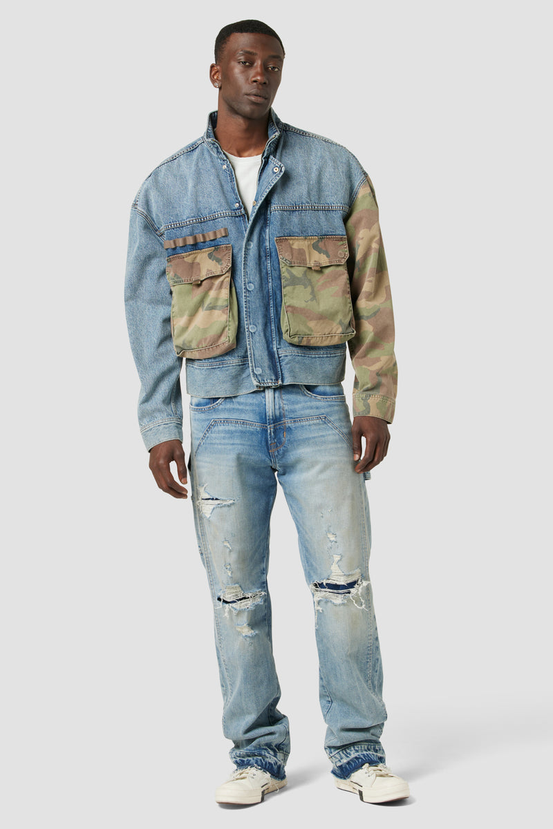 Hudson x Zoe Costello Combat Utility Trucker