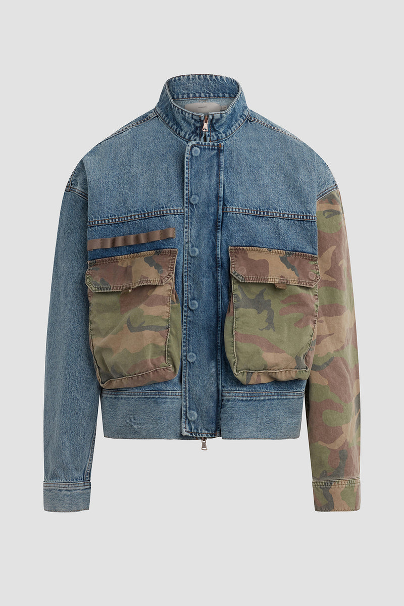 Hudson x Zoe Costello Combat Utility Trucker