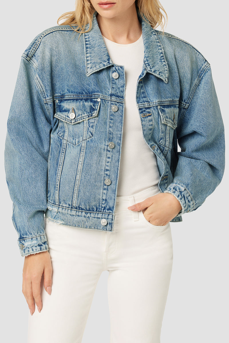 Brea Swing Trucker Jacket