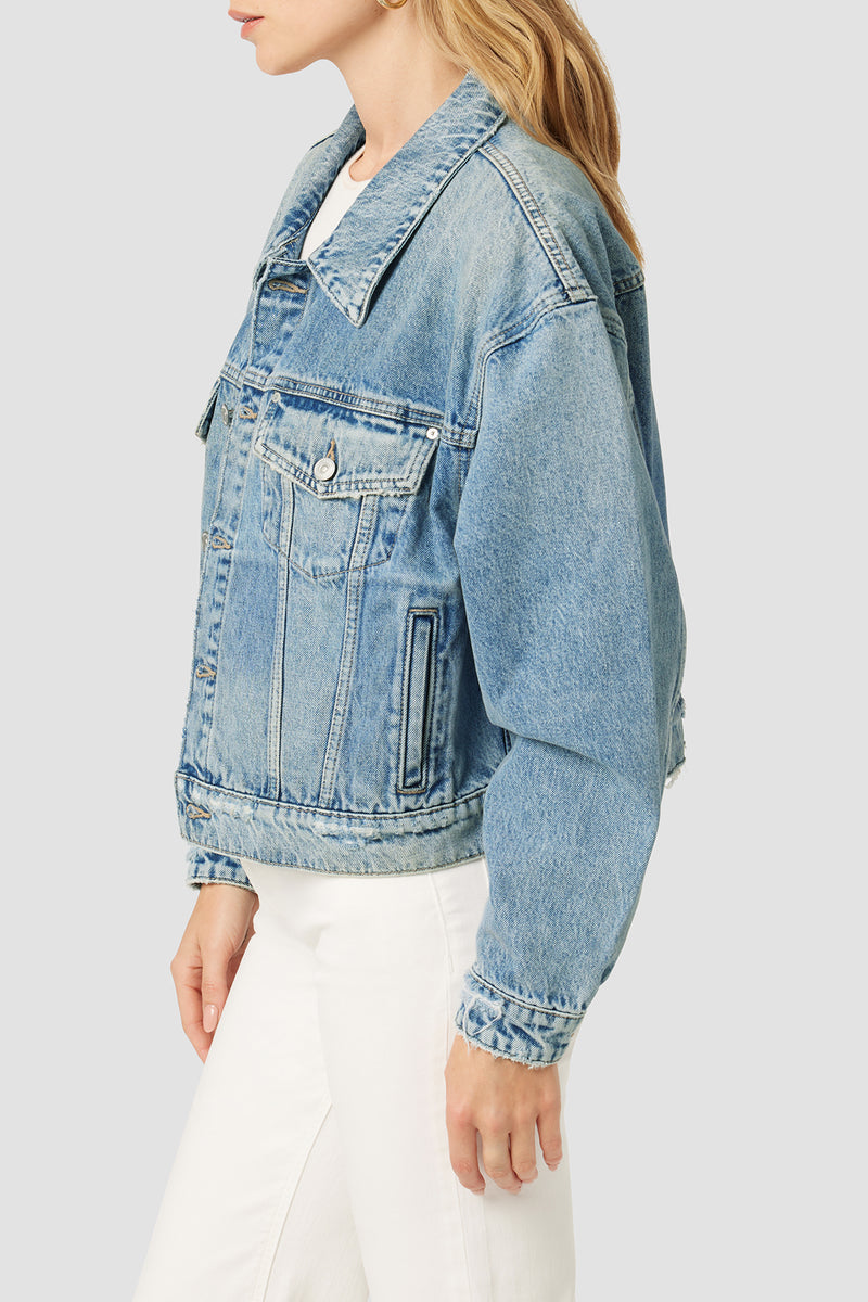 Brea Swing Trucker Jacket