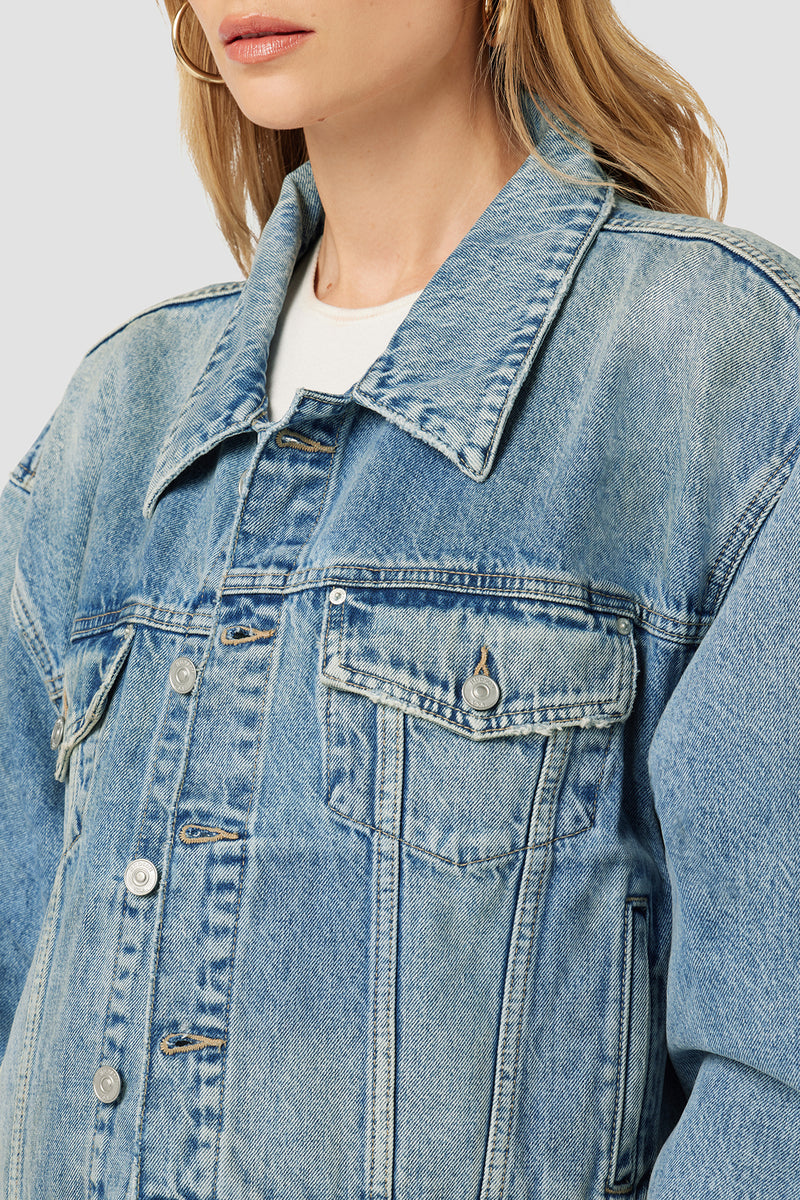 Brea Swing Trucker Jacket
