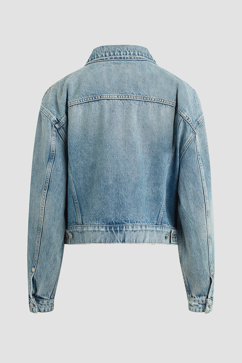 Brea Swing Trucker Jacket