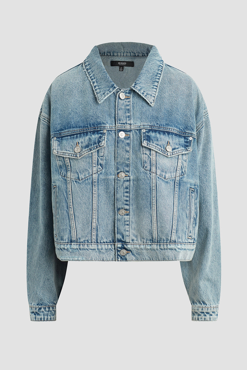 Brea Swing Trucker Jacket