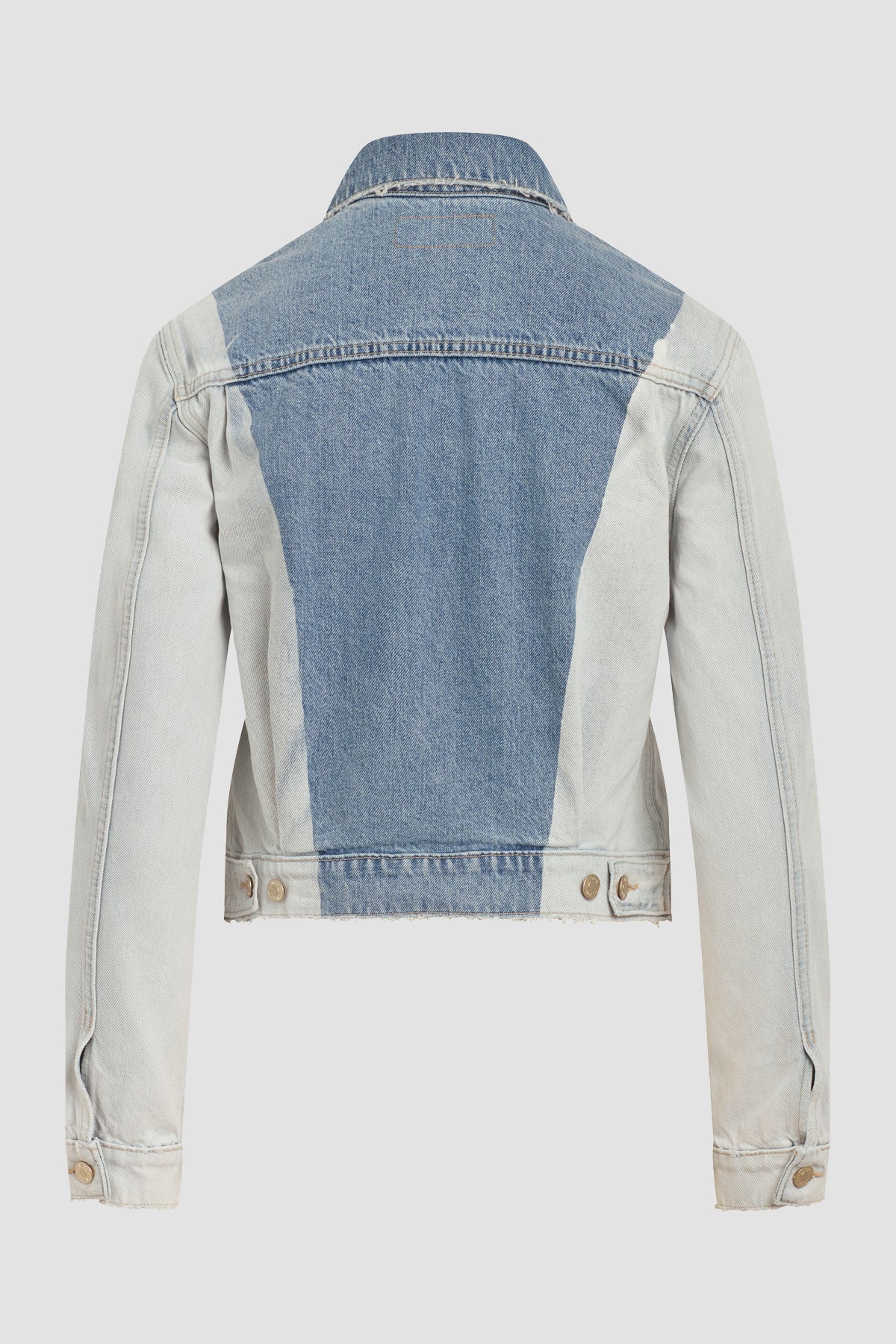 Gia Classic Trucker Jacket Premium Italian Fabric Hudson Jeans