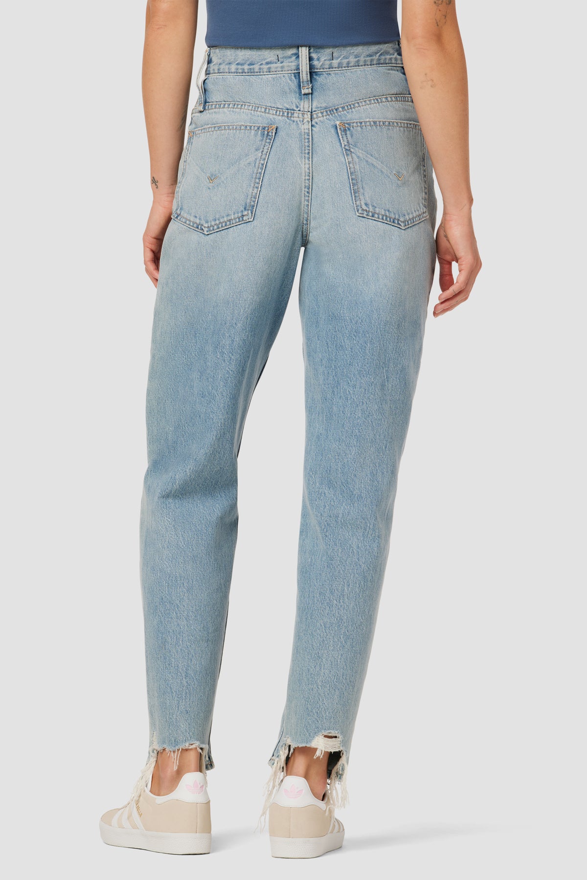 James High-Rise Tapered Straight Jean