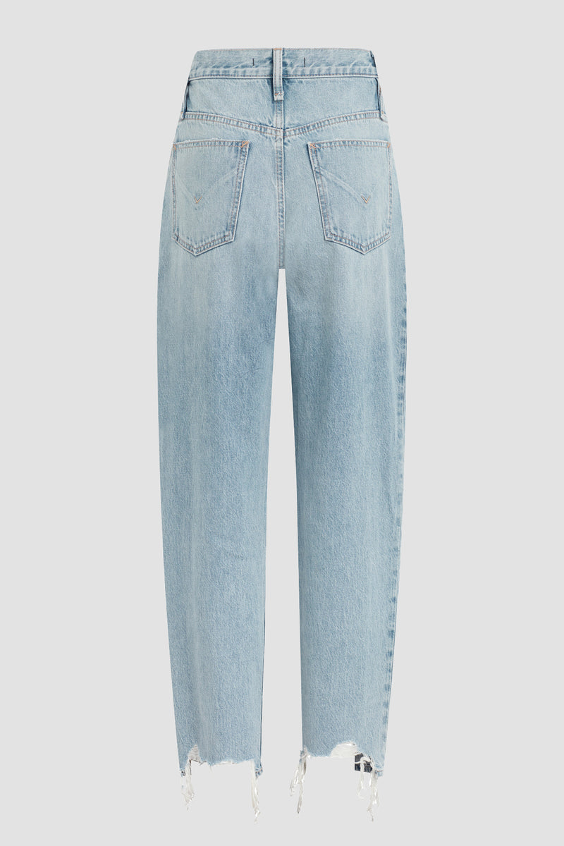 James High-Rise Tapered Straight Jean