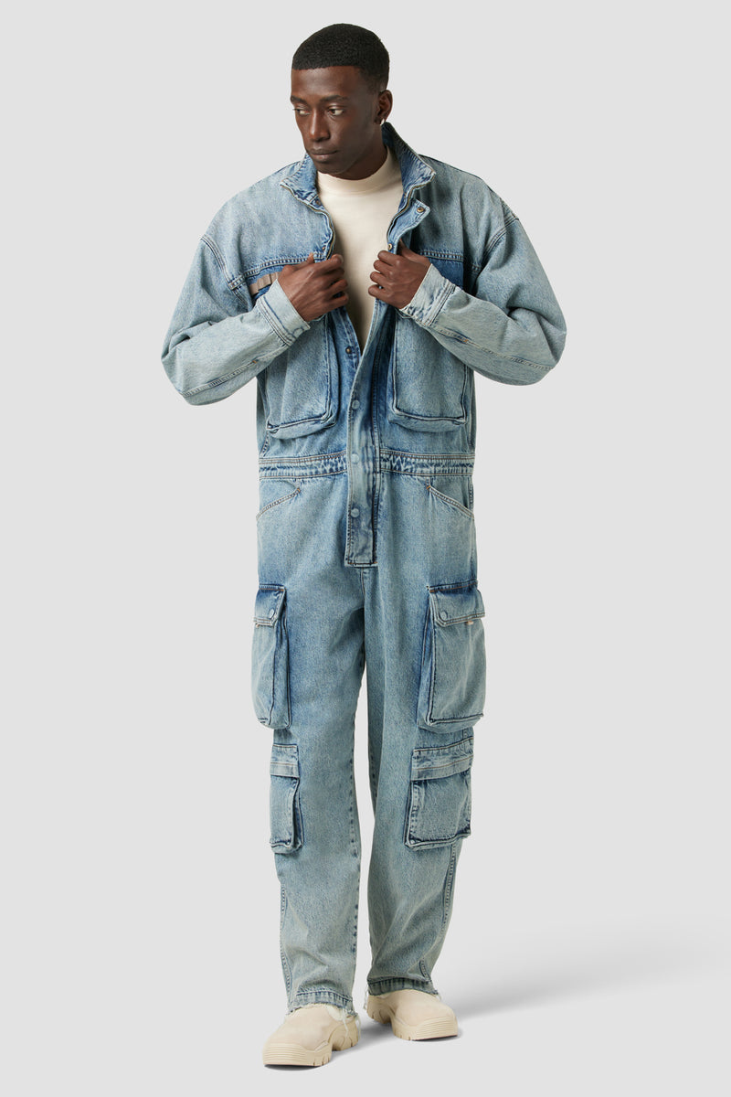 Hudson x Zoe Costello Brigade Work Jumpsuit