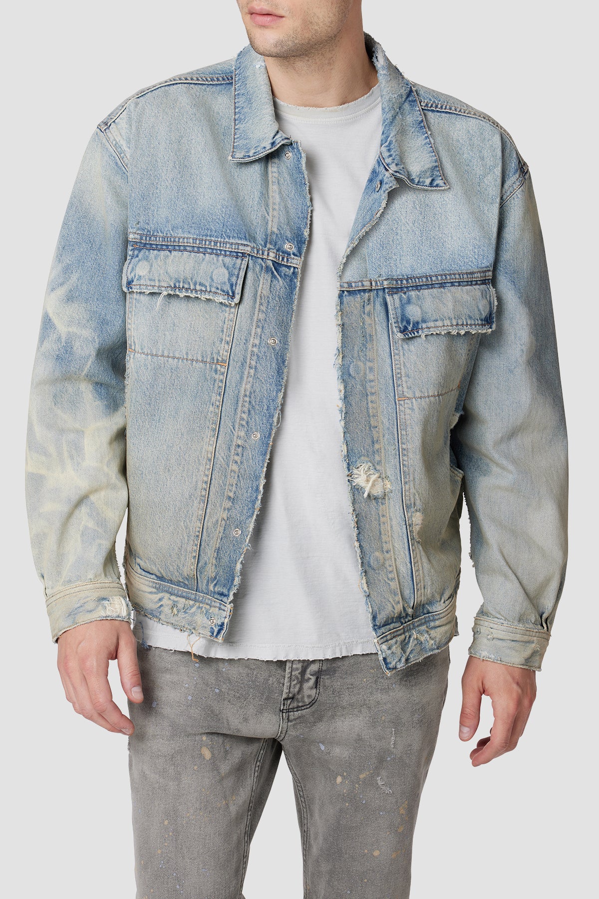 Trucker Jacket - Light Wash