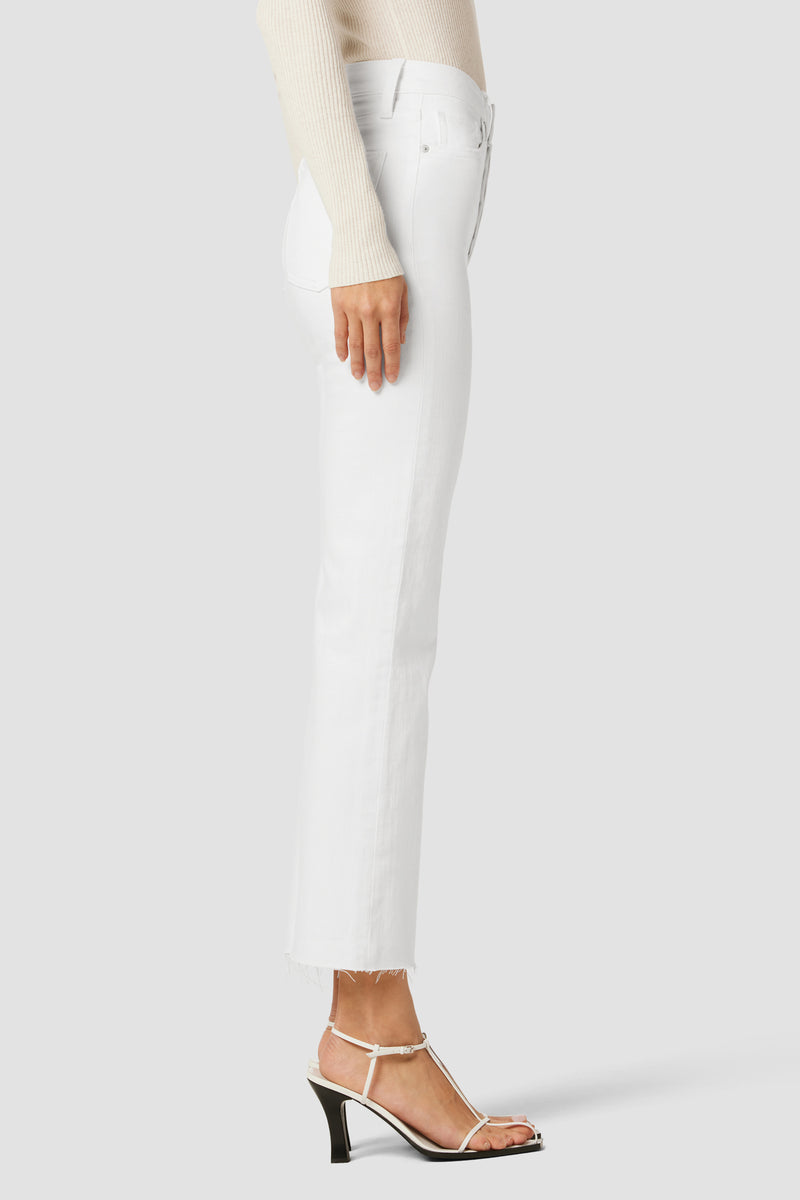 Faye Ultra High-Rise Bootcut Crop Jean