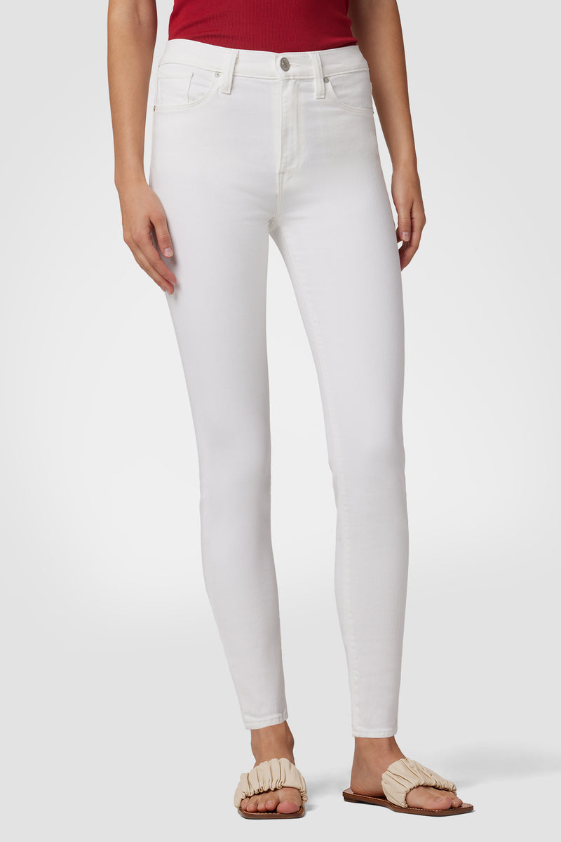 Barbara High-Rise Super Skinny Ankle Jean | Premium Italian Fabric