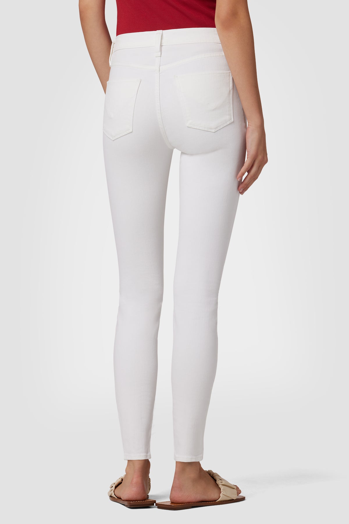 Barbara High-Rise Super Skinny Ankle Jean | Premium Italian Fabric