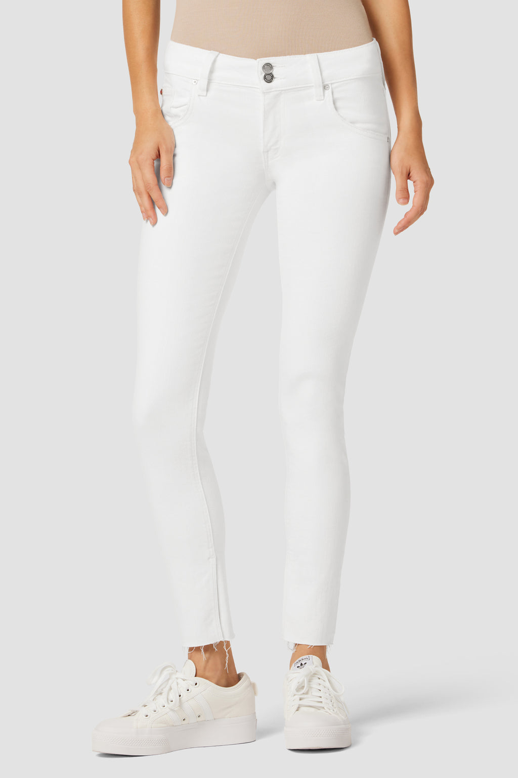 Skinny jeans with back flap best sale pockets