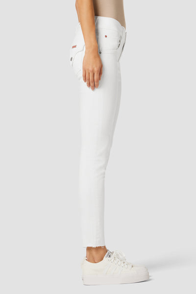 Collin Mid-Rise Skinny Jean w/ Split Hem