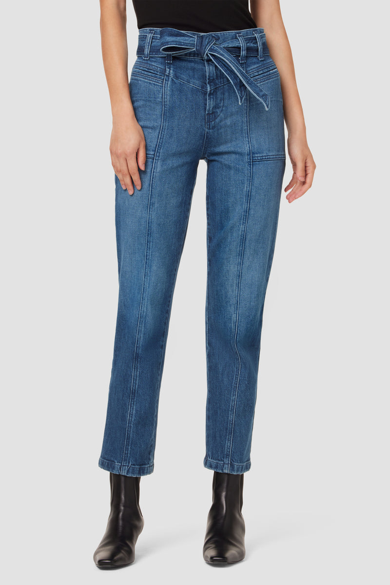 Utility Straight Ankle Jean
