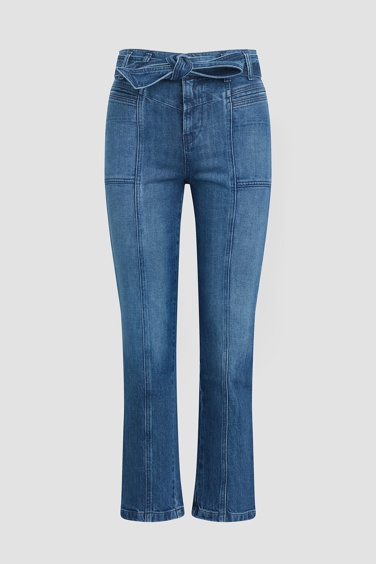 Utility Straight Ankle Jean