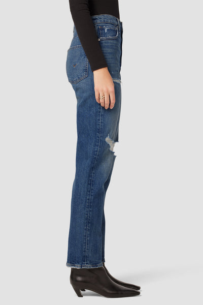 Jade High-Rise Straight Loose Fit Jean